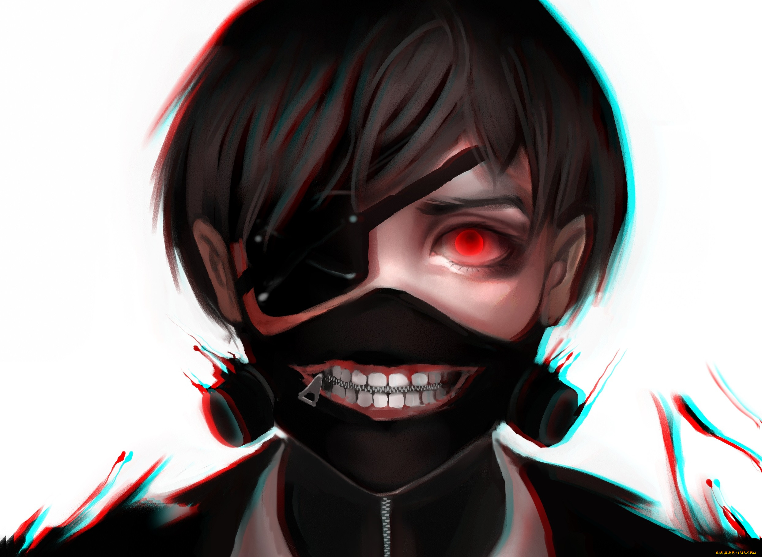 , tokyo ghoul, kaneki, ken